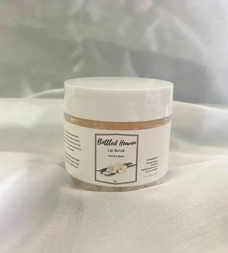 Lip Scrub | Bottled Heaven | Vanilla Bean - Green Dragon Boutique