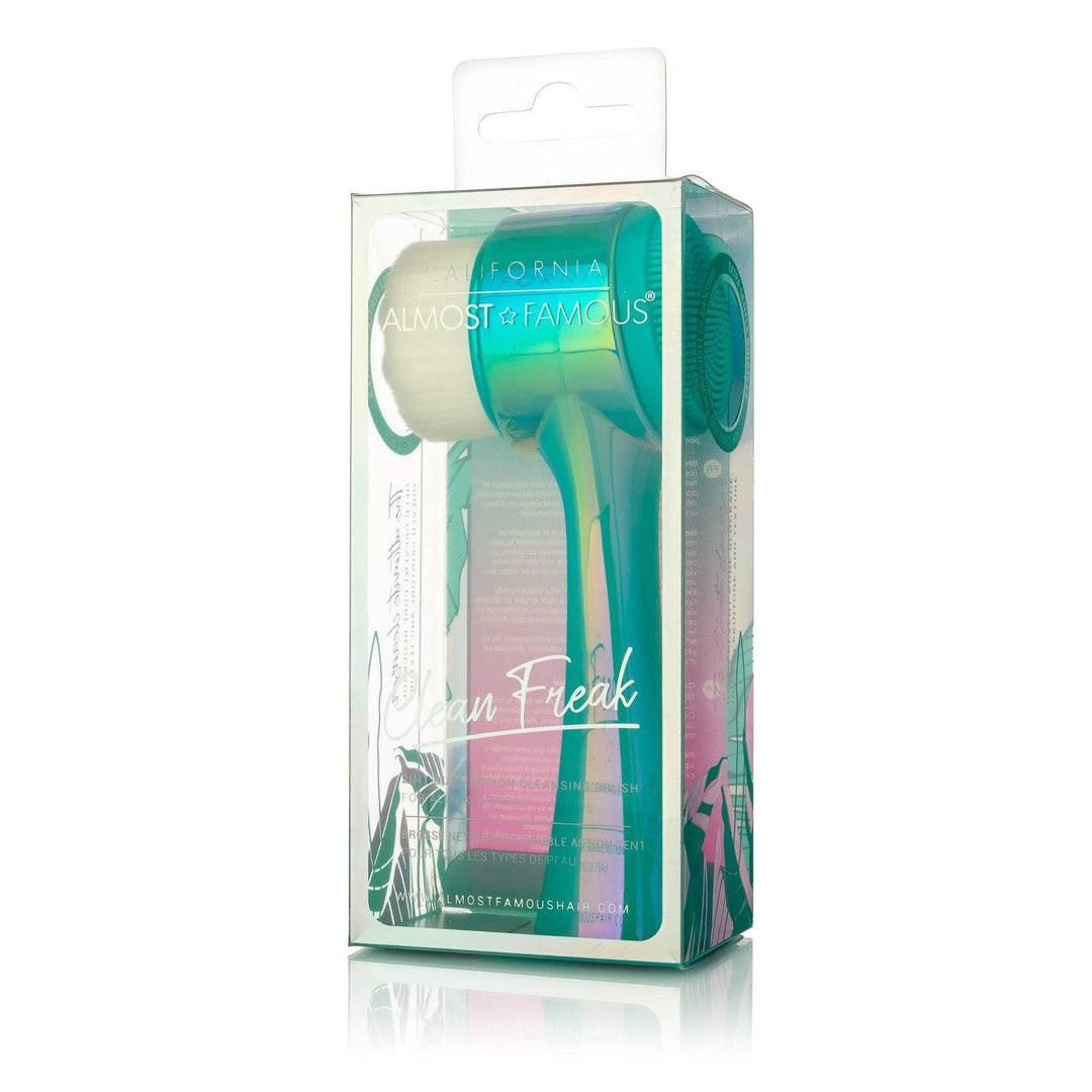 "Clean Freak" 2in1 Cleanse & Exfoliate Brush - Green Dragon Boutique
