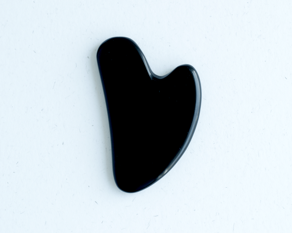 Gua Sha Massage Tool | bewell | Rose Quartz | Aventurine | Obsidian - Green Dragon Boutique