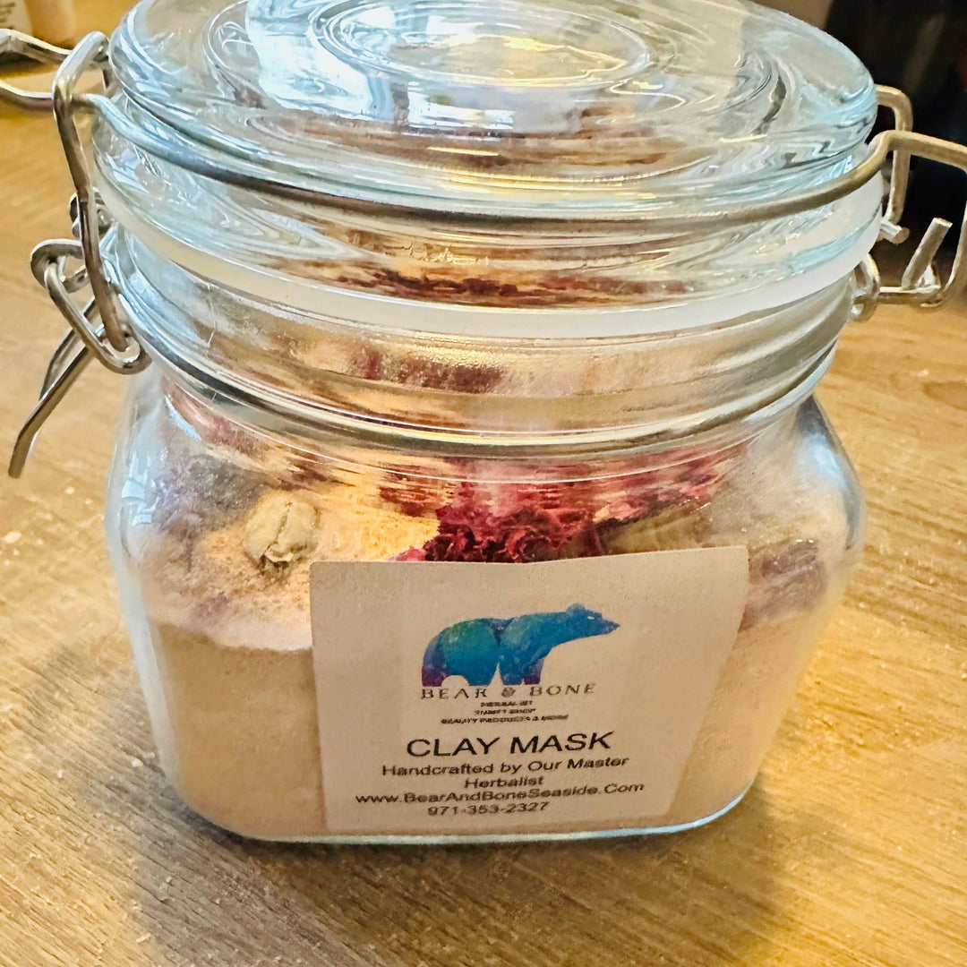 Handcrafted Clay Mask - Green Dragon Boutique