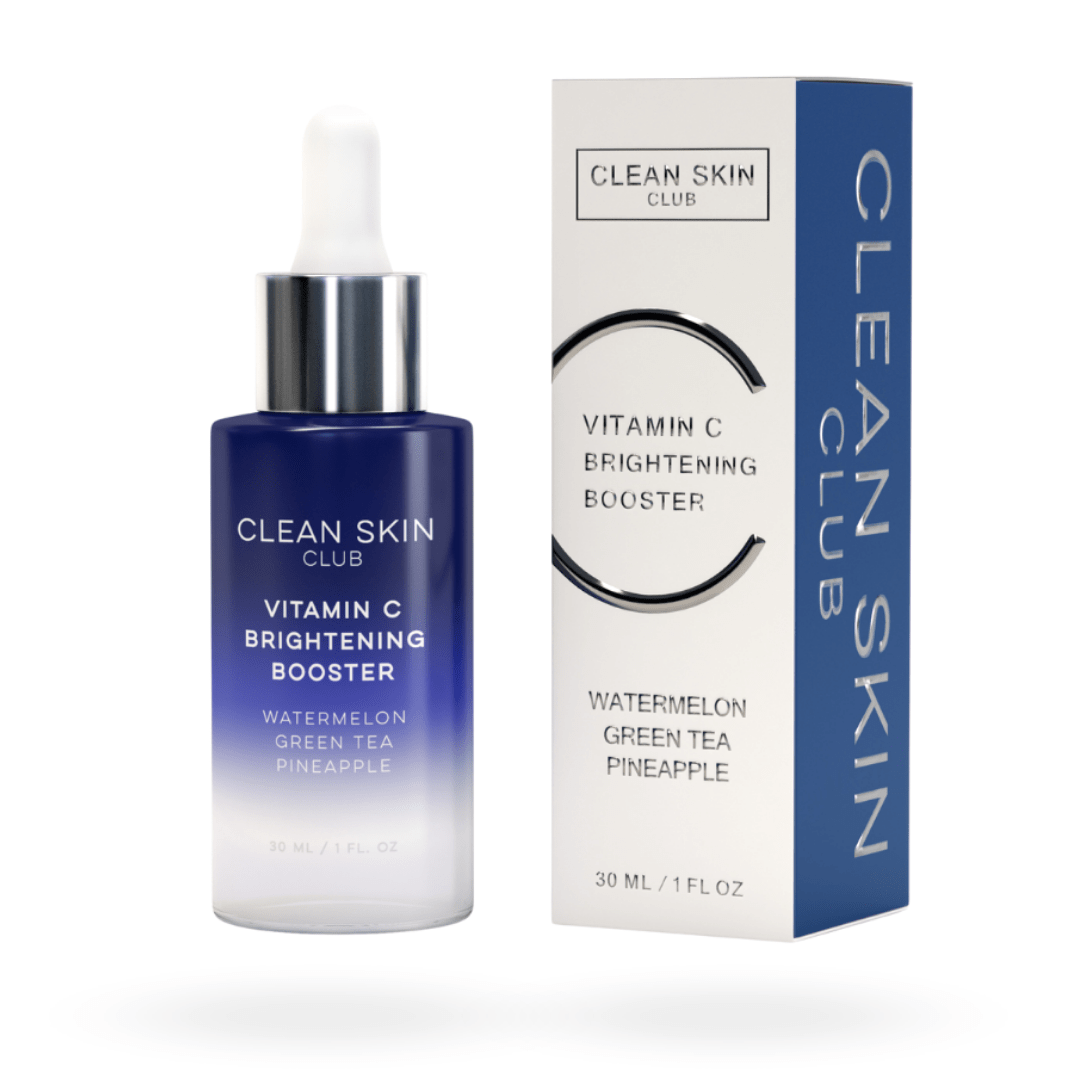 Face Serum | Clean Skin Club | Vitamin C Brightening Booster - Green Dragon Boutique
