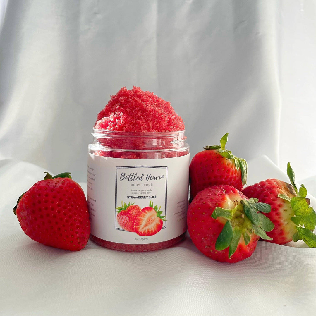 Body Scrub | Bottled Heaven | Strawberry Bliss Body Scrub