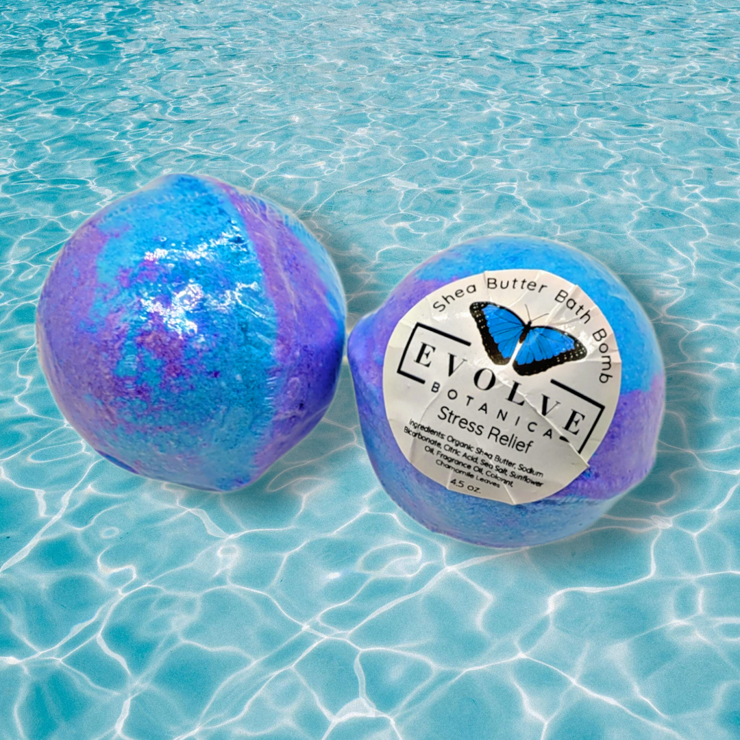 Bath Bomb - Stress Relief - Green Dragon Boutique