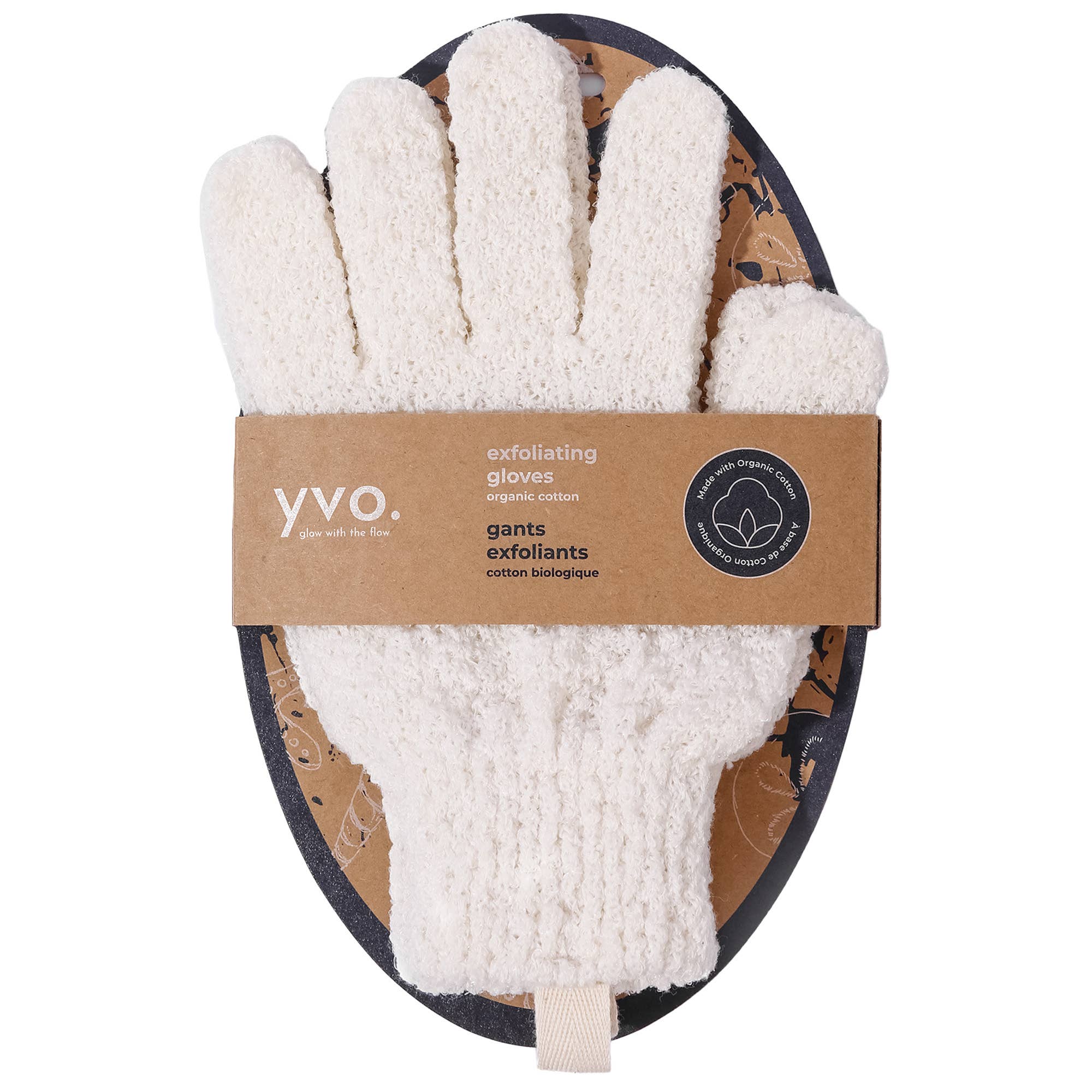 Organic Cotton Gloves - Green Dragon Boutique