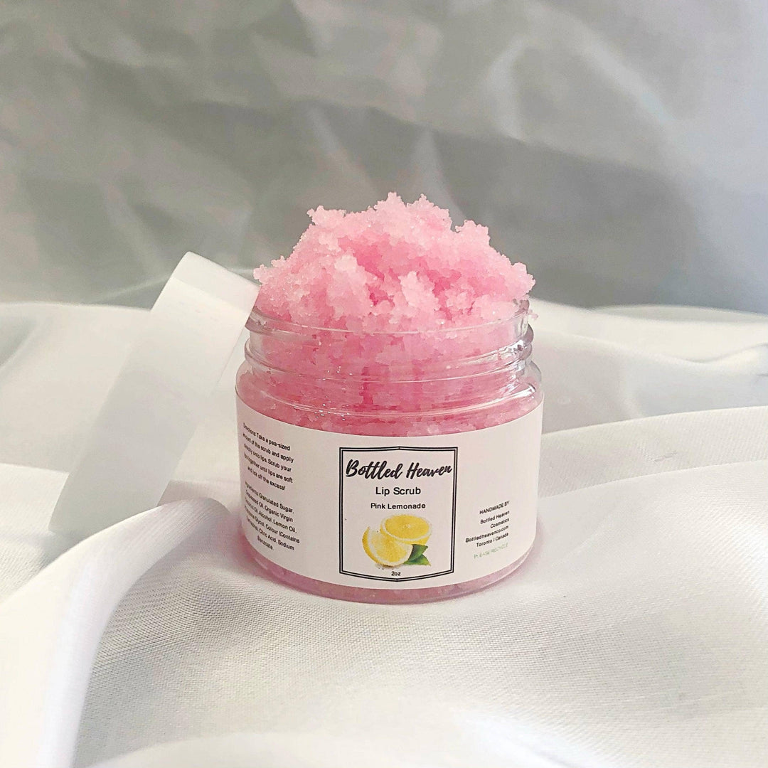 Lip Scrub | Bottled Heaven | Pink Lemonade - Green Dragon Boutique