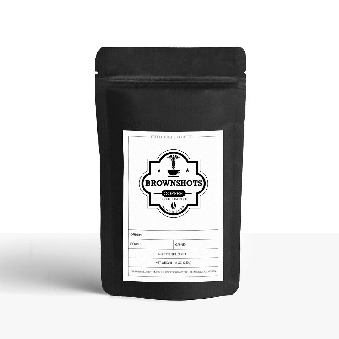 Coffee | Brown Shots Coffee | Italian Roast