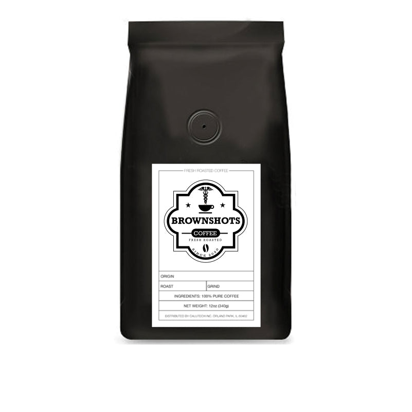 Coffee | Brown Shots Coffee | Holiday Blend