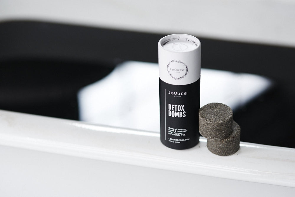 Bath Bomb | LeQure Body | Detox Bombs