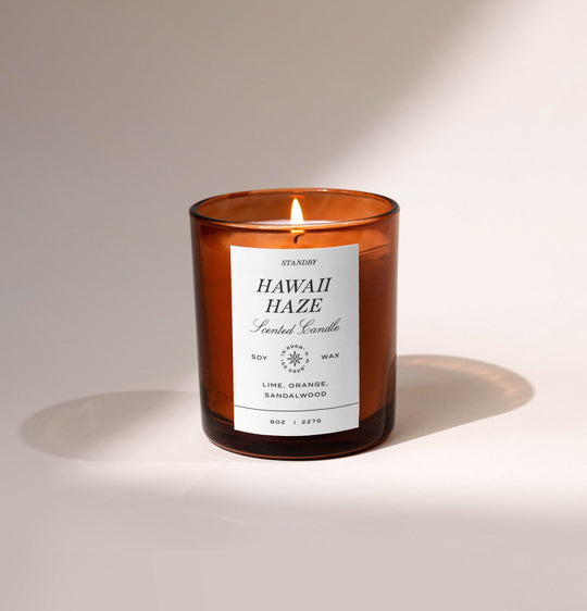 Candle | Standby | Hawaii Haze Scented Candle