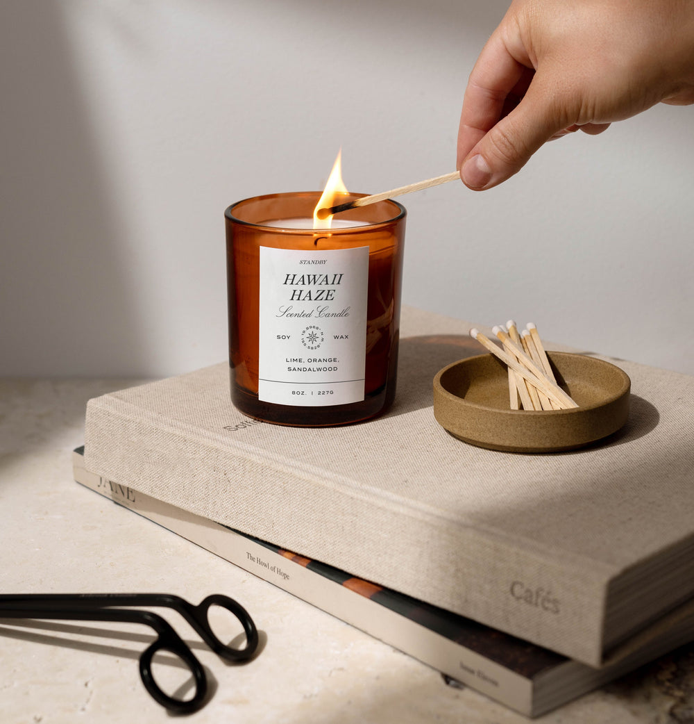 Candle | Standby | Hawaii Haze Scented Candle