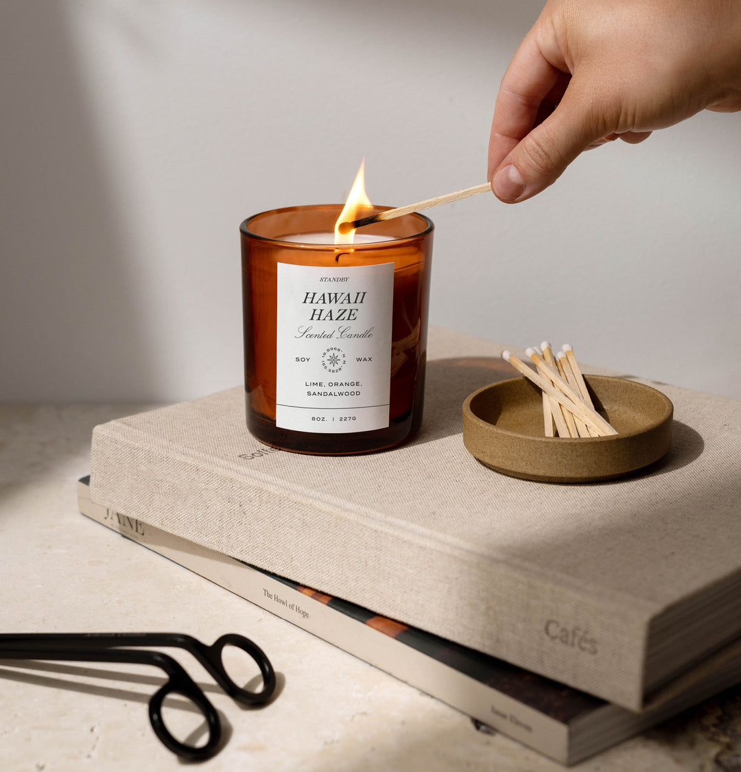 Candle | Standby | Hawaii Haze Scented Candle