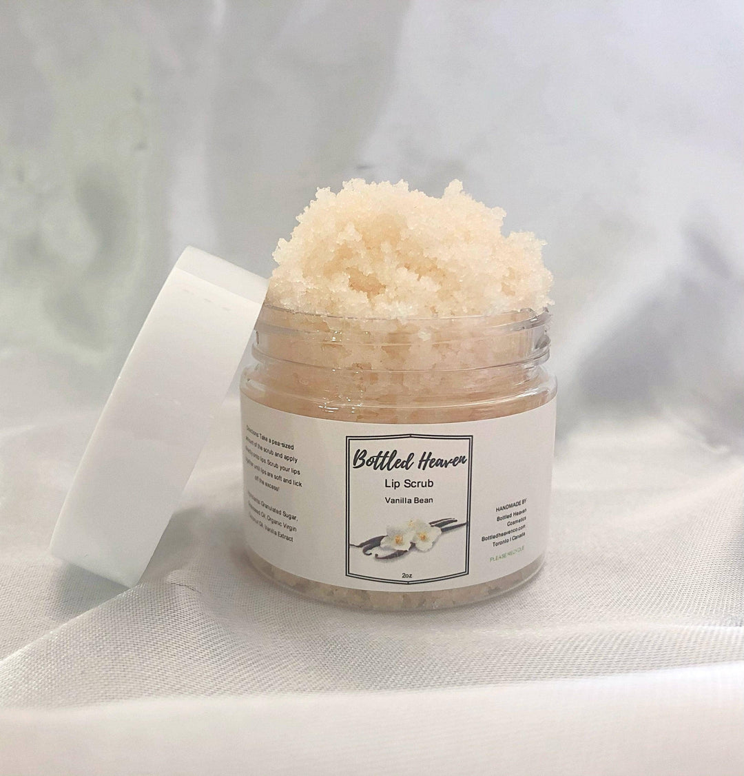 Lip Scrub | Bottled Heaven | Vanilla Bean - Green Dragon Boutique
