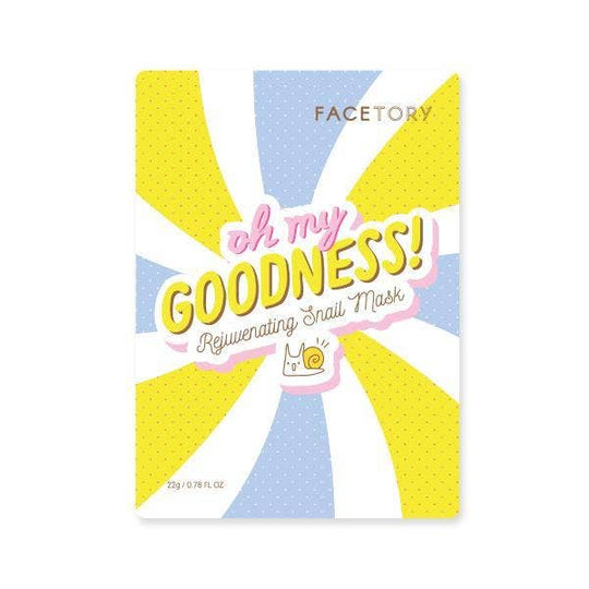 Sheet Mask | FaceTory | Oh My Goodness Rejuvenating Snail Mask
