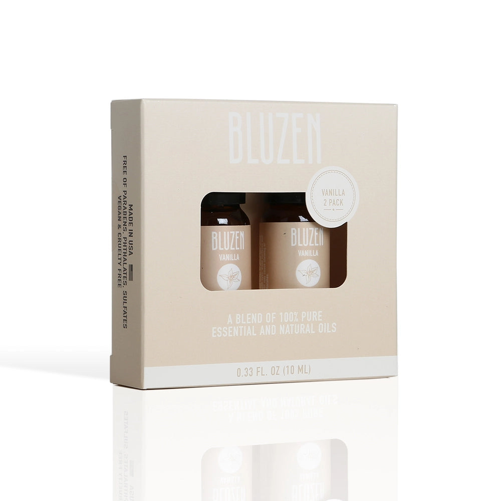 Essential Oils | BluZen | Vanilla | 2-Pack - Green Dragon Boutique