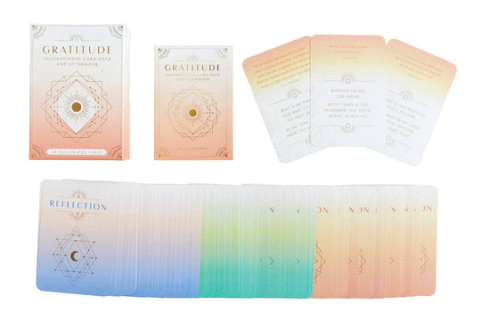 Gratitude: Card Deck and Guidebook - Green Dragon Boutique