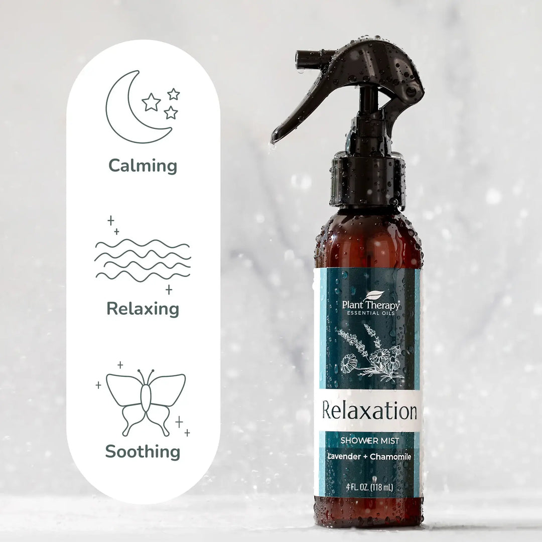 Update Title Please - Relaxation Shower Mist 4 oz - Green Dragon Boutique