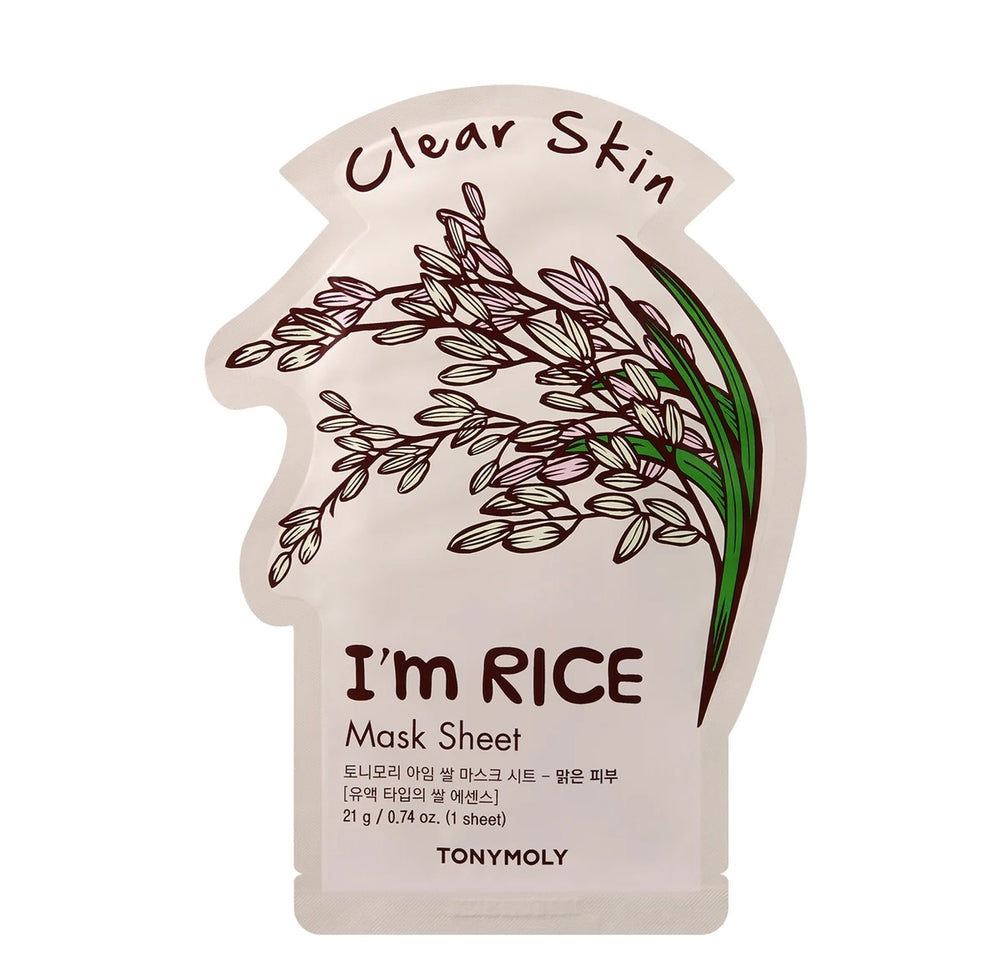 Sheet Mask | TONYMOLY | I'm Green Tea Sheet Mask