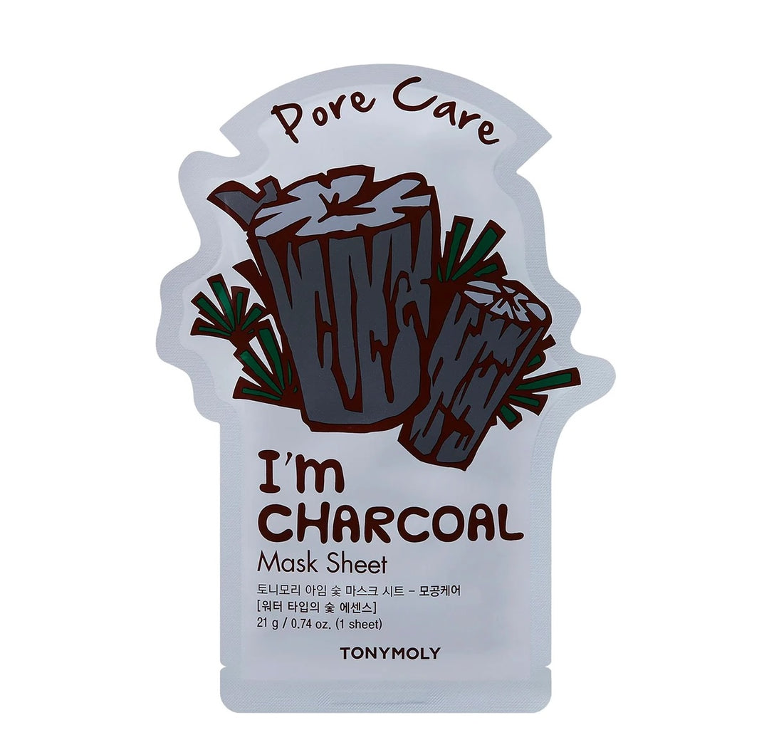 Sheet Mask | TONYMOLY | I'm Charcoal Sheet Mask