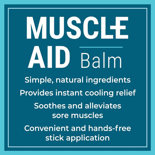 Update Title Please - Muscle Aid Balm - Green Dragon Boutique