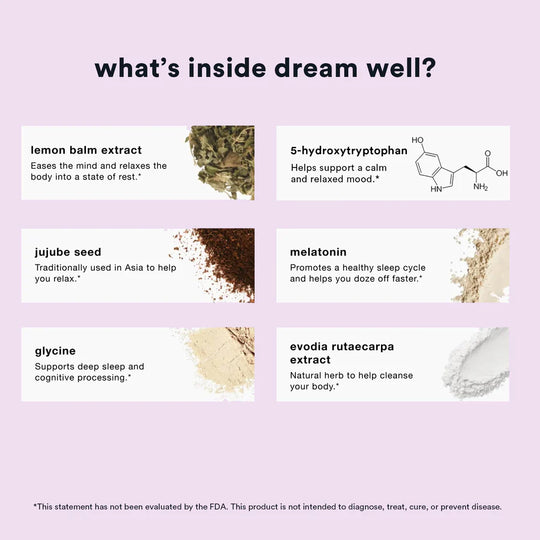 Sleep Aid Drink | More Labs | Dream Well Guava - Green Dragon Boutique