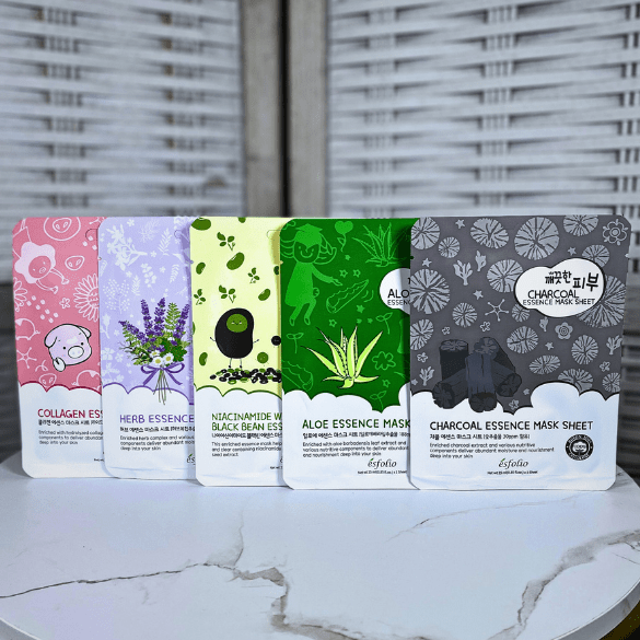 Sheet Mask Variety Pack | Esfolio | Euphoria Essence - Green Dragon Boutique