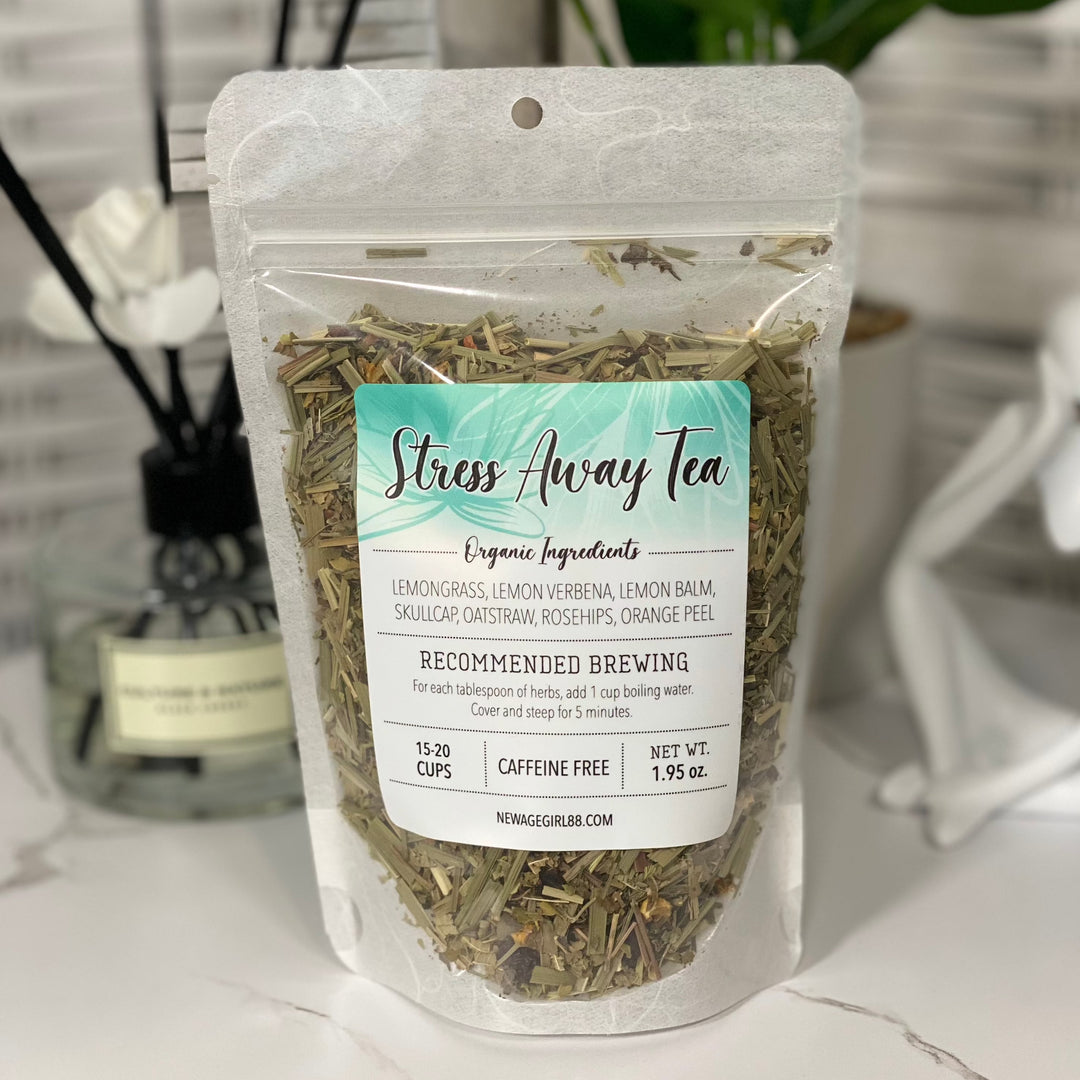 Loose Leaf Tea | The Healing Sanctuary | Stress Away - Green Dragon Boutique