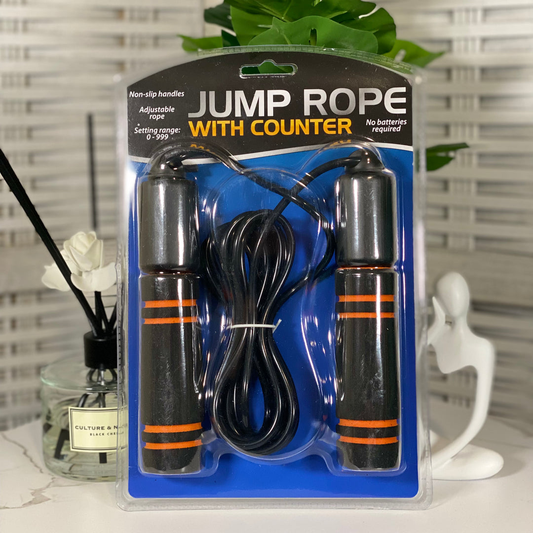 Jump Rope with Counter - Green Dragon Boutique