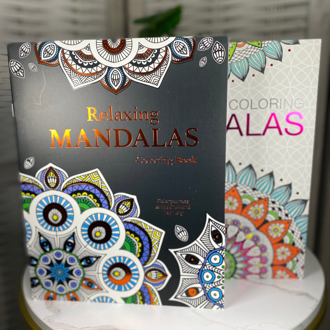 Adult Coloring Books | Mandalas - Green Dragon Boutique