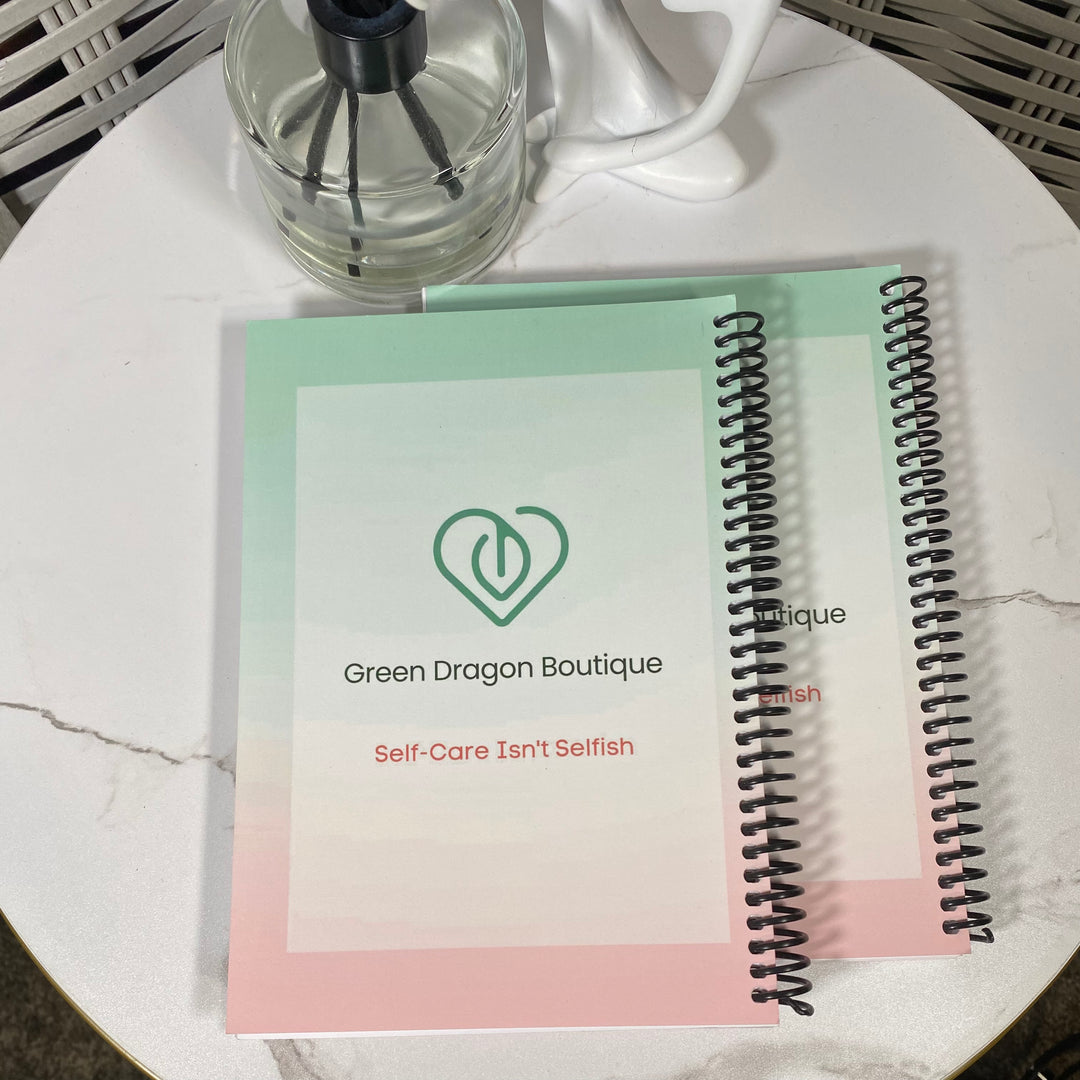 Journal | Green Dragon Boutique | 9-Week Self-Care Journal - Green Dragon Boutique