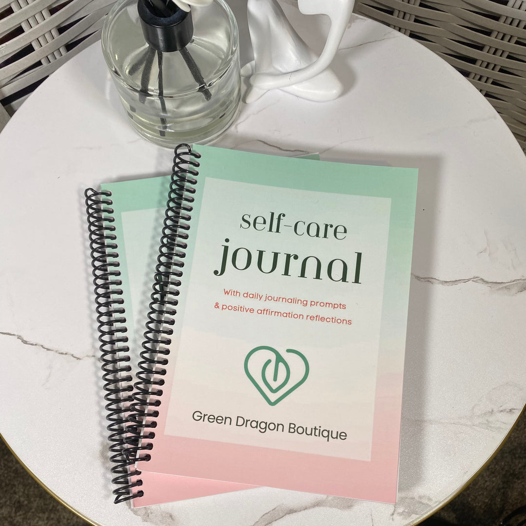 Journal | Green Dragon Boutique | 9-Week Self-Care Journal - Green Dragon Boutique