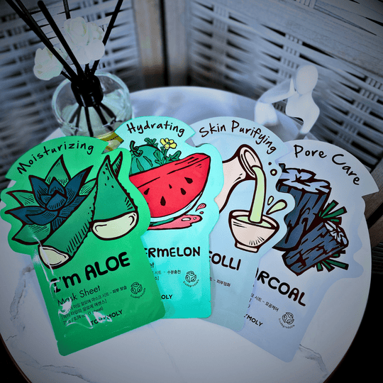 Sheet Mask Variety Pack | TONYMOLY | I'm Fresh and Fun - Green Dragon Boutique