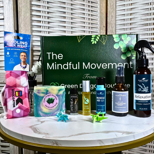 The Mindful Movement | Past Box | January 2024