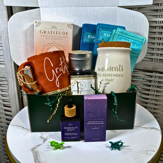 Gift Box | Gratitude & Graciousness Gift Box