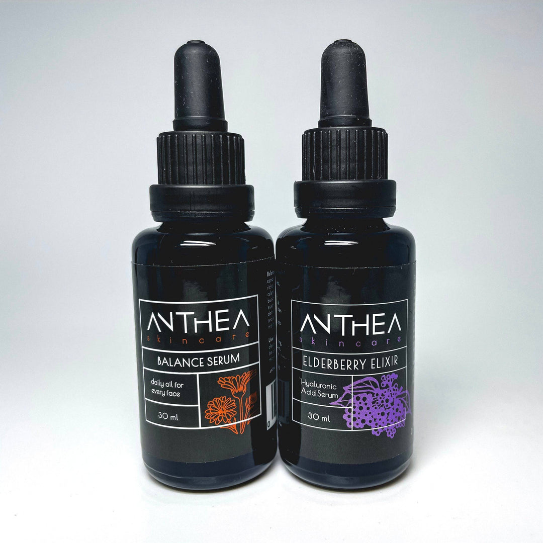 Face Serum | Anthea Skincare | Vitamin C Duo - Green Dragon Boutique