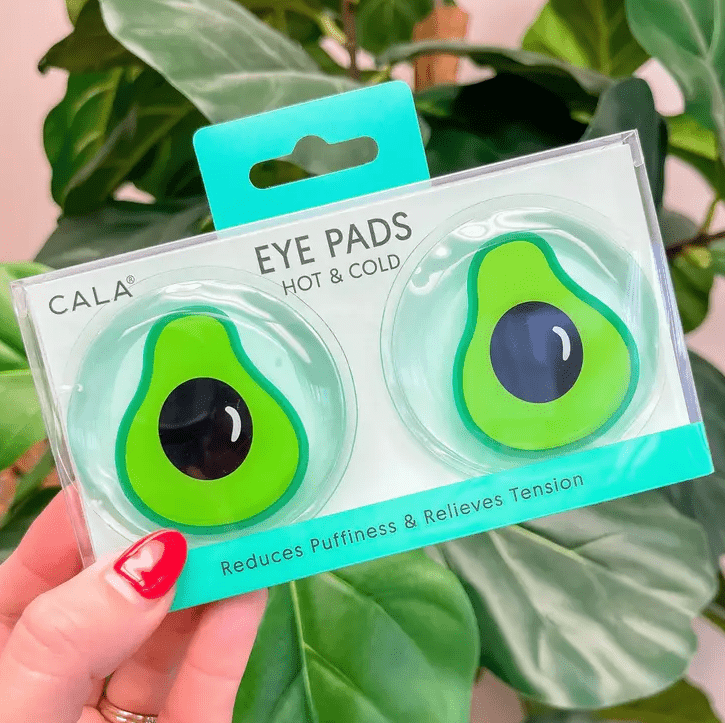 Hot & Cold Eye Pads | CALA | Avocado - Green Dragon Boutique