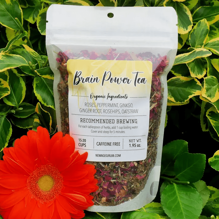 Loose Leaf Tea | The Healing Sanctuary | Brain Power - Green Dragon Boutique