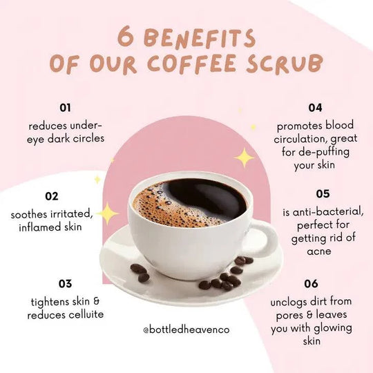 Body Scrub | Bottled Heaven | Cup of Coffee - Green Dragon Boutique