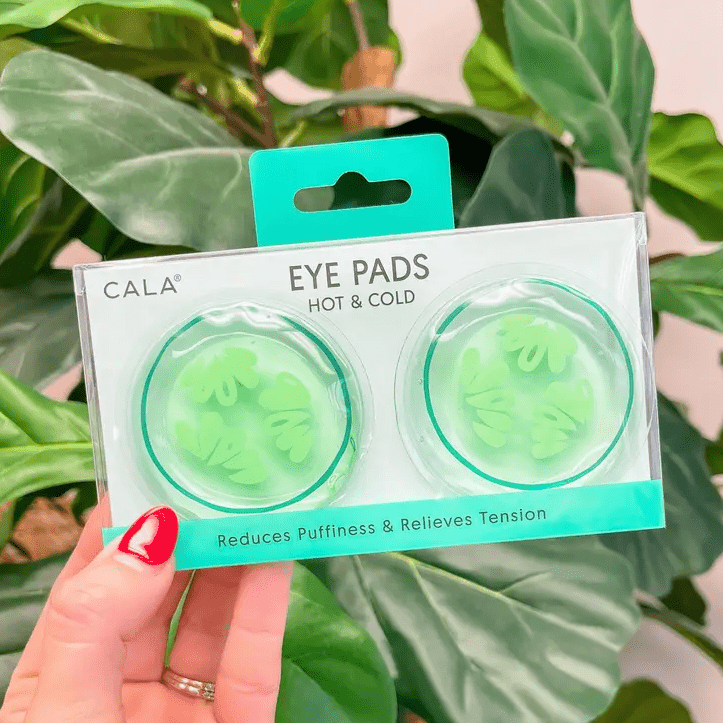 Hot & Cold Eye Pads | CALA | Cucumber - Green Dragon Boutique