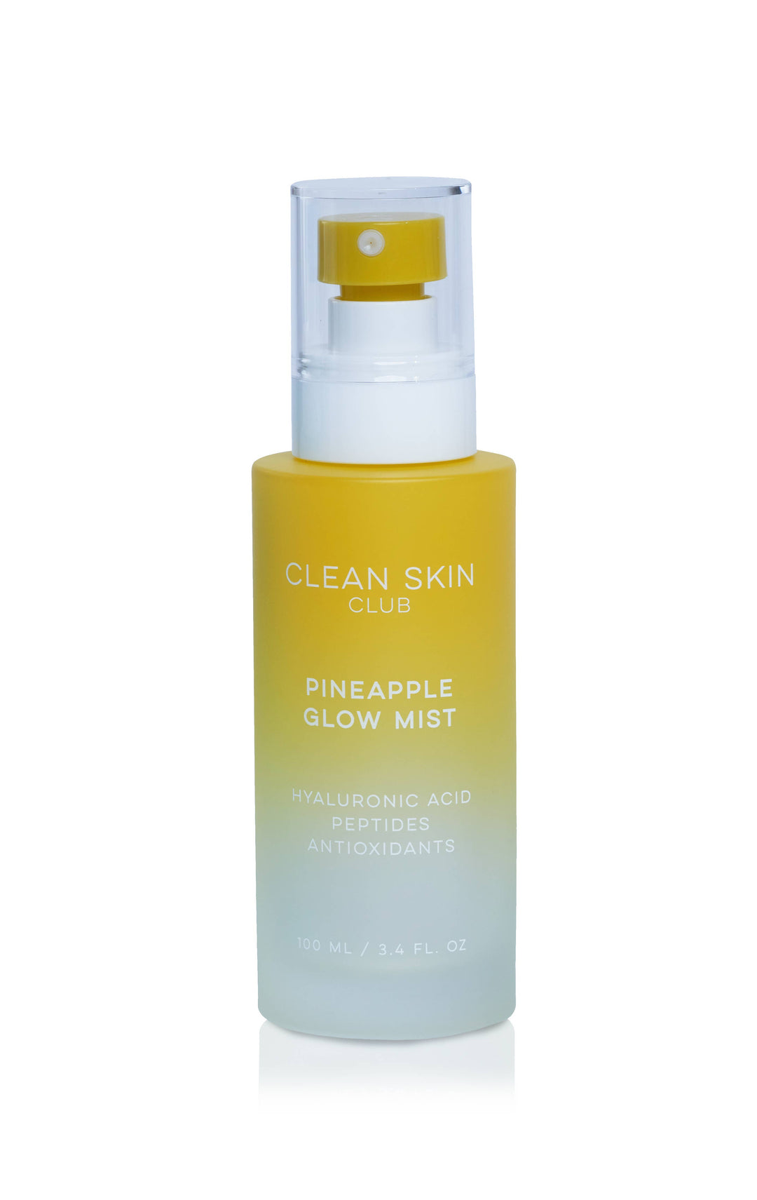 Experience Radiant Skin with Clean Skin Club's Pineapple Glow Mist