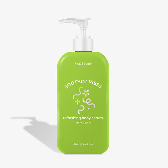 Body Serum | FaceTory | Soothin' Vibes Refreshing Body Serum