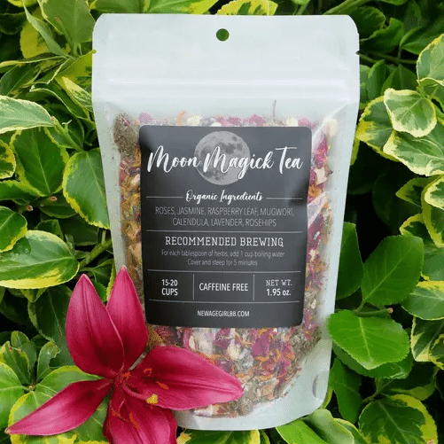 Loose Leaf Tea | The Healing Sanctuary | Moon Magick - Green Dragon Boutique