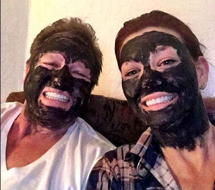Face Mask | Glimmer Goddess | Organic Activated Charcoal Face Mask
