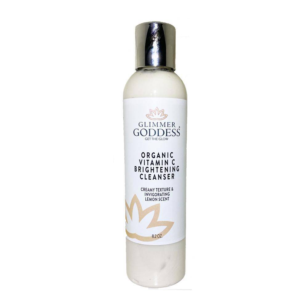 Face Cleanser | Glimmer Goddess | Organic Vitamin C Skin Brightening Cleanser