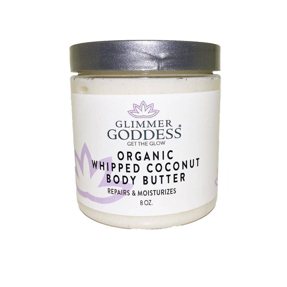 Body Butter | Glimmer Goddess | Organic Whipped Coconut Body Butter