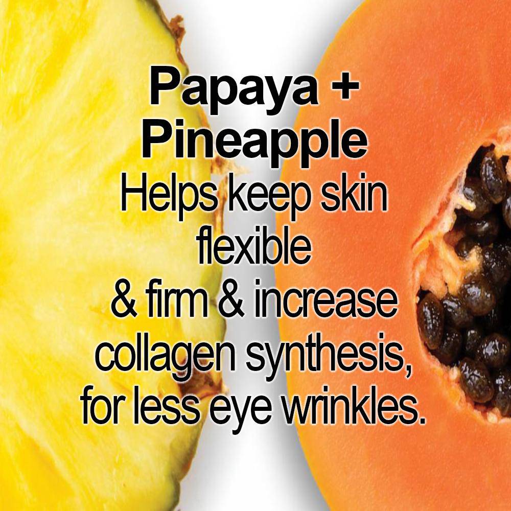 Face Mask | Glimmer Goddess | Organic Papaya and Pineapple Enzyme Face Mask