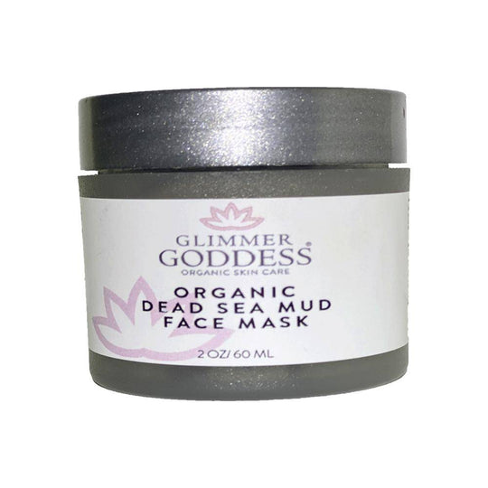 Face Mask | Glimmer Goddess | Organic Dead Sea Mud Mask With Bentonite Clay