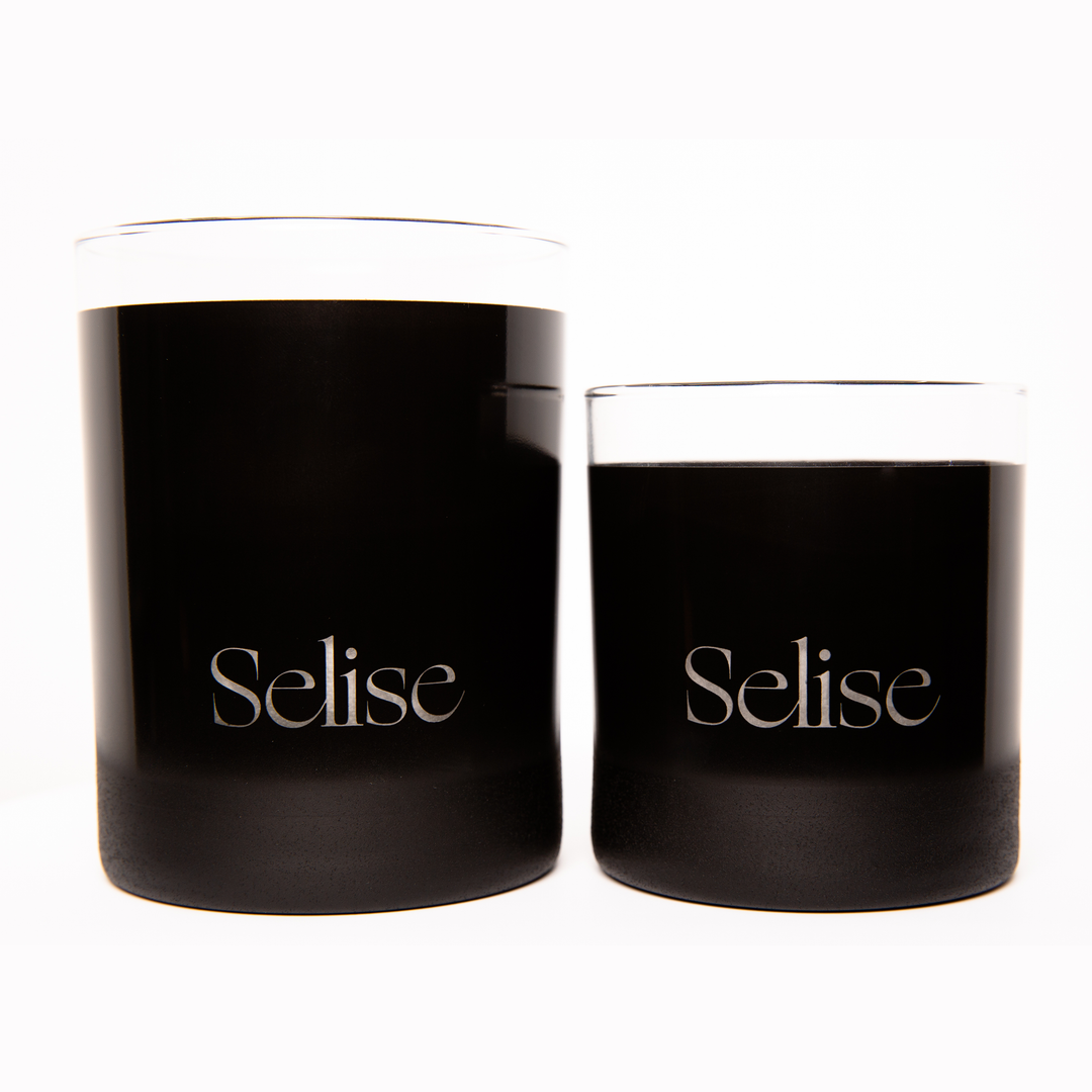 Candle | Selise Studios | Amber Orchard Coconut Candle