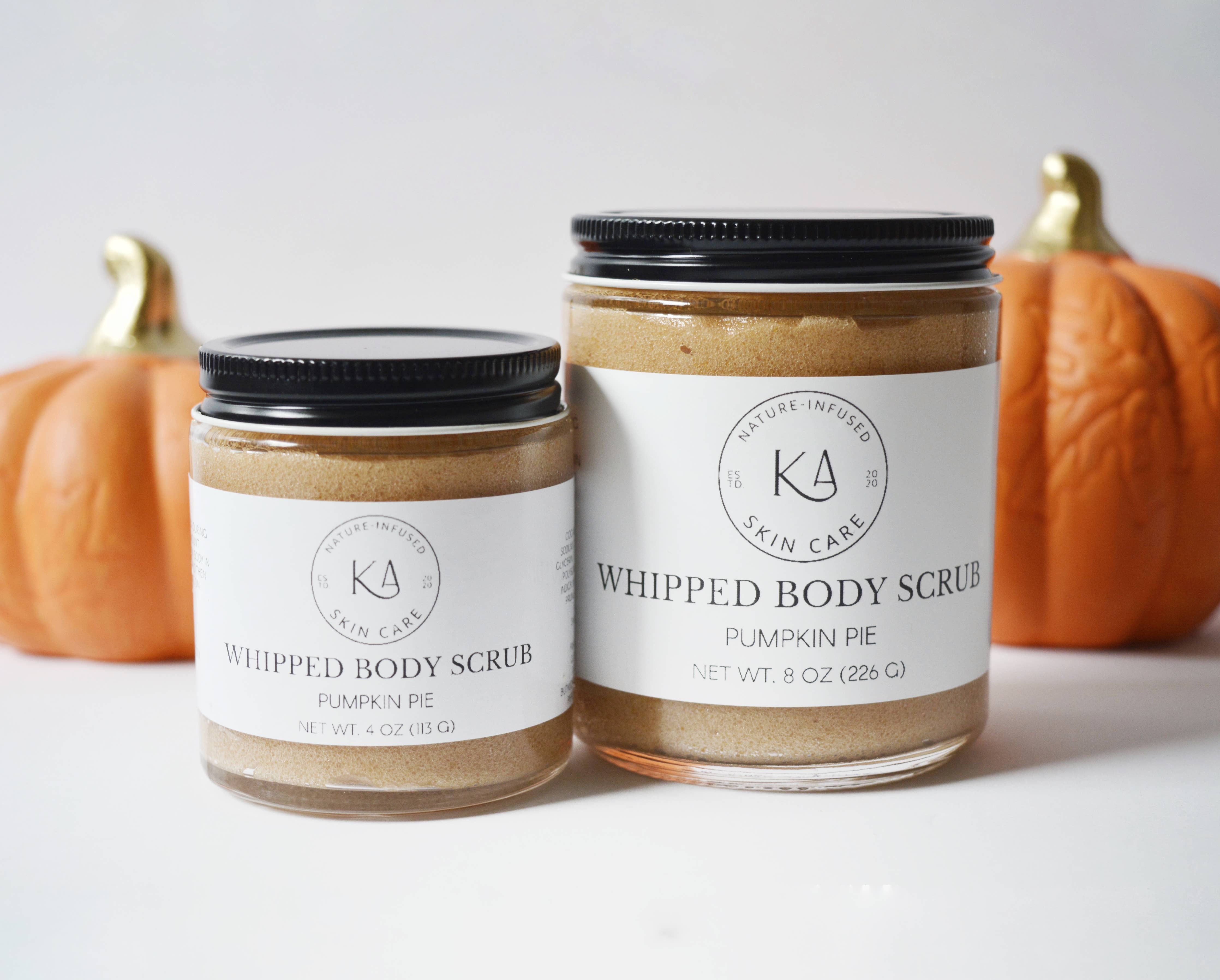 Whipped Body Scrubs - Fall Scents, Foaming Sugar Scrubs - Green Dragon Boutique