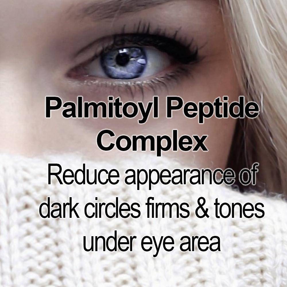 Eye Serum | Glimmer Goddess | Organic Vitamin C Peptide Eye Serum