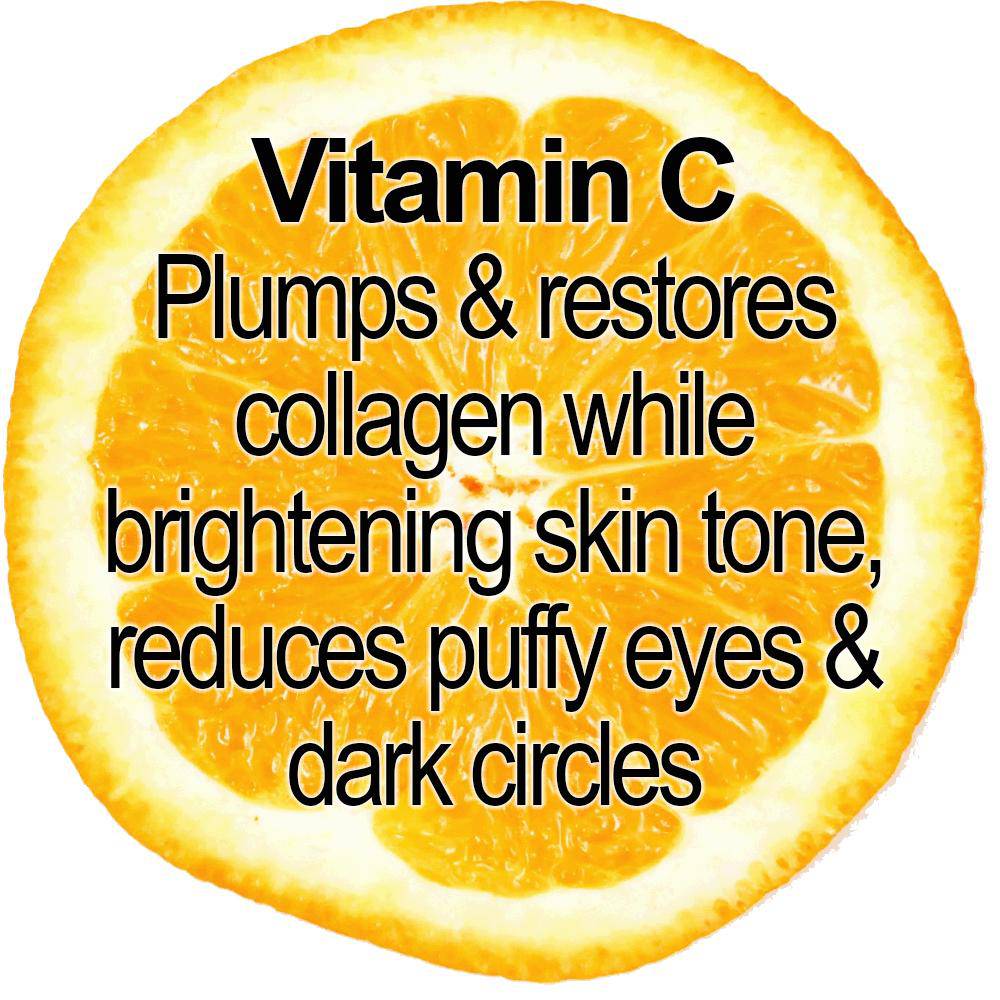 Eye Serum | Glimmer Goddess | Organic Vitamin C Peptide Eye Serum